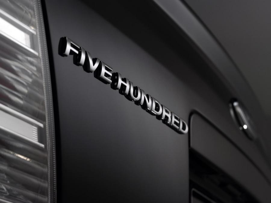  Ford Five Hundred SEL 2008 года  (фото 9 из 19)